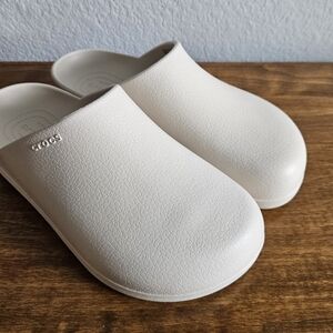 Crocs White Clogs